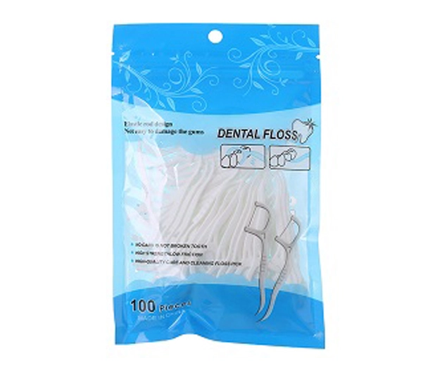 Why nylon floss is popular?