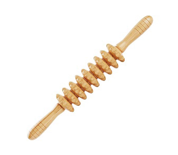 Which Parts of the Body is Wooden Massage Roller Suitable for?