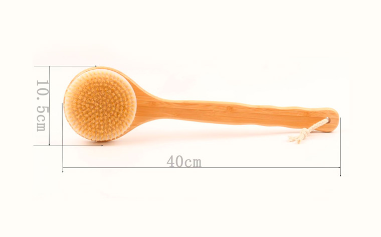 Specification of Bamboo Hair Brush