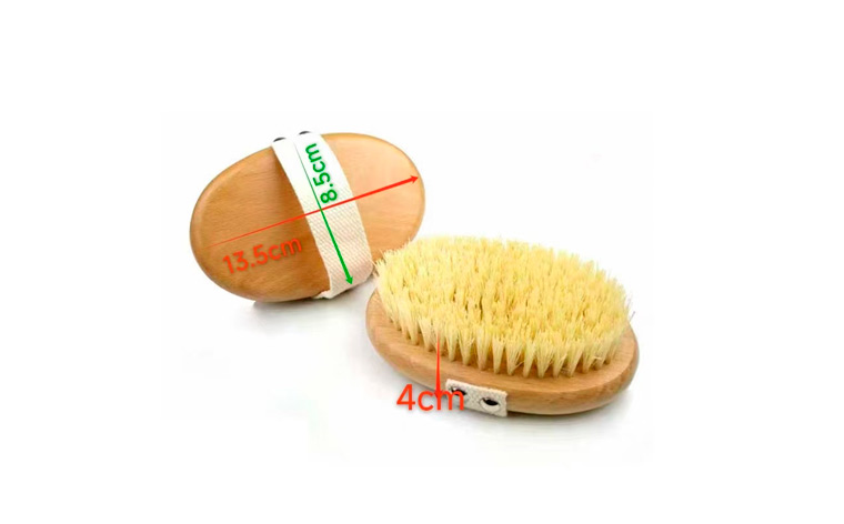 Specification of Beech Bath Shower Brush