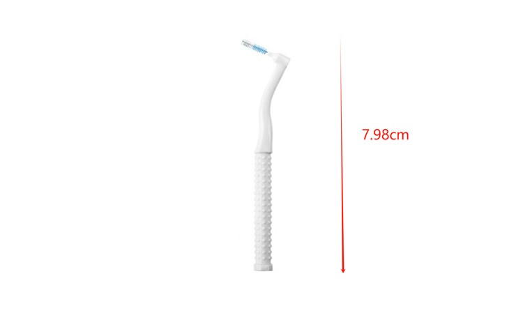 Specification of L Shaped Interdental Brush