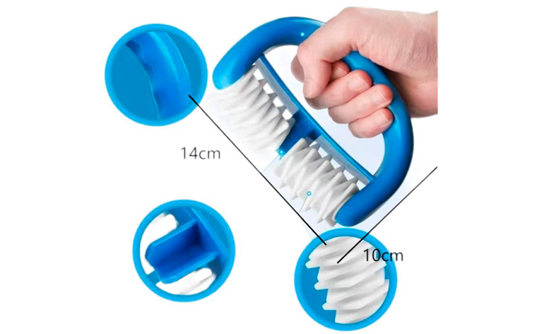 Specification of Plastic Leg Massage Roller