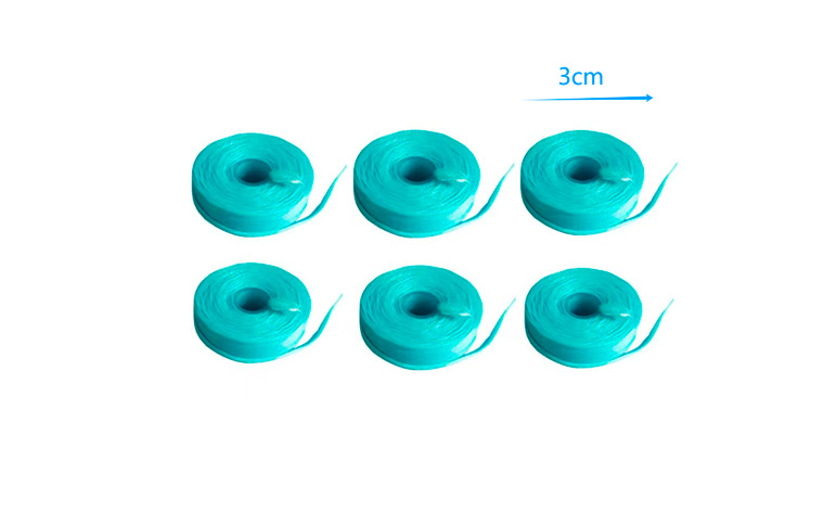 Specification of PTFE Floss Roll