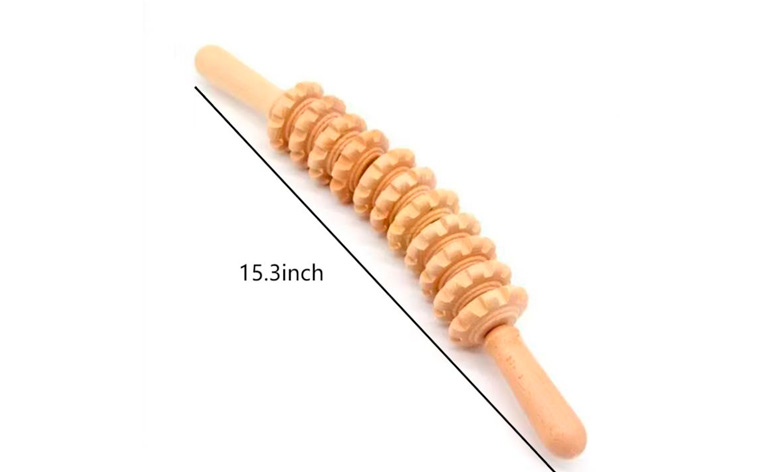 Specification of Wooden Arm Massage Roller