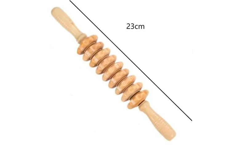 Specification of Wooden Leg Massage Roller