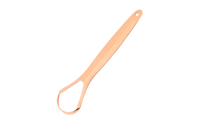 Copper Tongue Cleaner