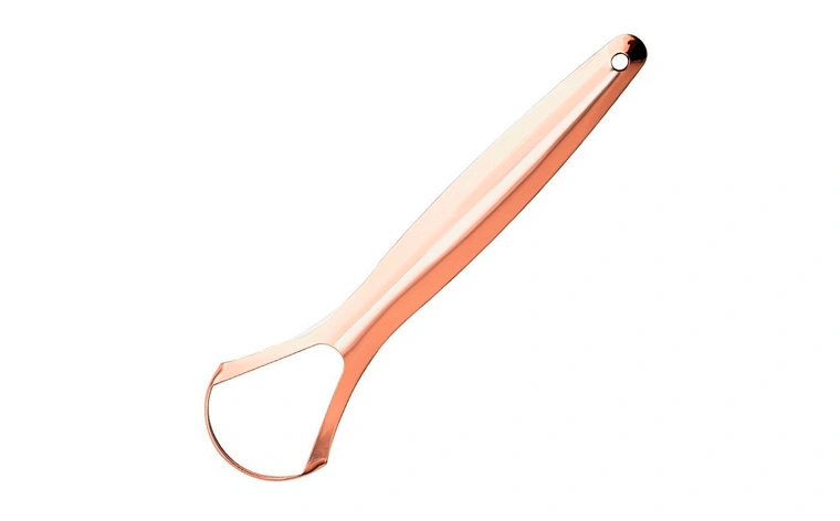 Copper Tongue Scraper