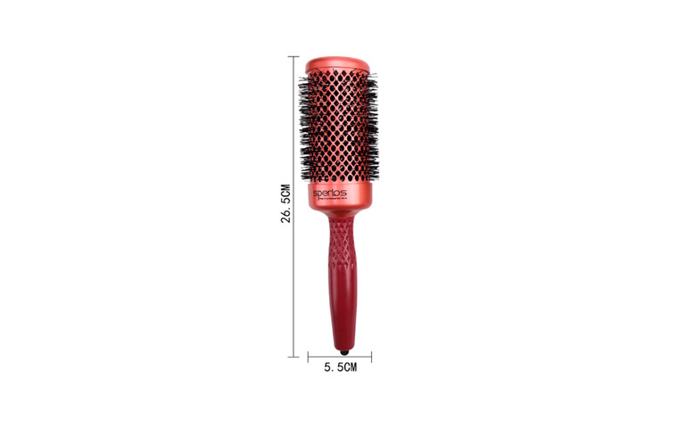 Specification of Curved Hair Brush