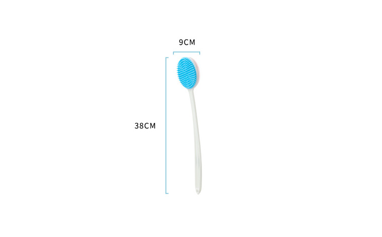 Specification of Silicone Bath Brush