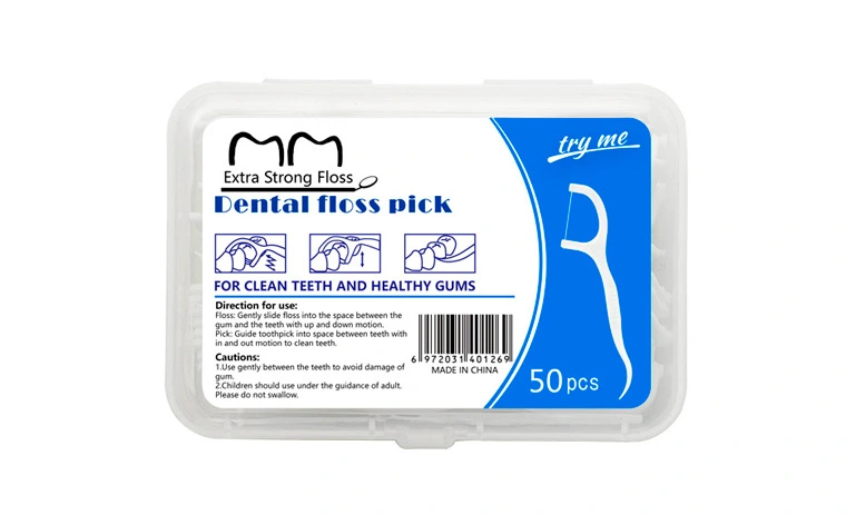 Plastic Dental Floss Picks