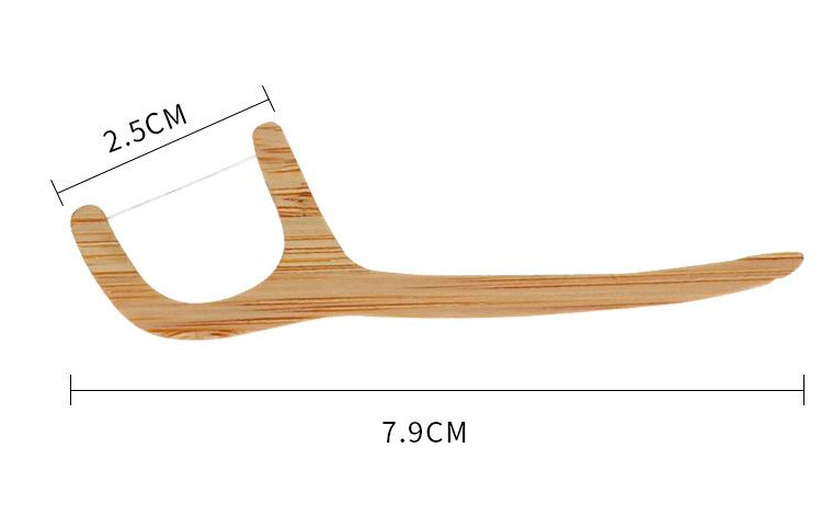 Specification of Bamboo Floss Picks