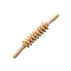 Wooden Massage Stick