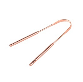 U Shaped Copper Tongue Scraper