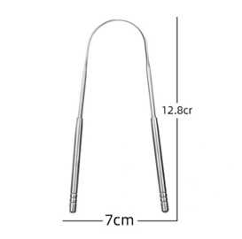 U Shaped Stainless Steel Tongue Scraper