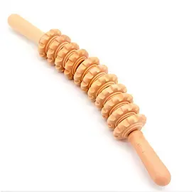 Wooden Massage Roller