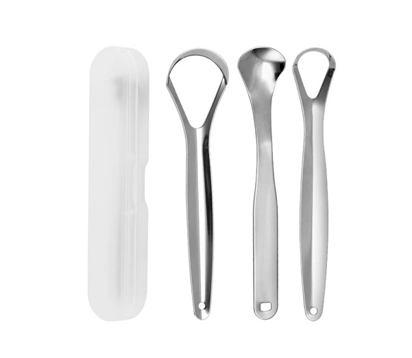 Stainless Steel vs. Plastic Tongue Scrapers