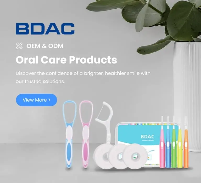 BDAC oral care products